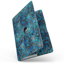 MacBook Pro with Touch Bar Skin Kit - Black_and_Blue_Damask_Watercolor_Pattern-MacBook_13_Touch_V7.jpg?