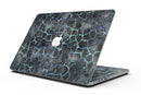 Black and Blue Watercolor Giraffe Pattern - MacBook Pro with Retina Display Full-Coverage Skin Kit