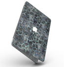 Black and Blue Watercolor Giraffe Pattern - MacBook Pro with Retina Display Full-Coverage Skin Kit