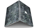 Black and Blue Watercolor Giraffe Pattern - MacBook Pro with Retina Display Full-Coverage Skin Kit