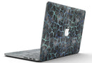 Black and Blue Watercolor Giraffe Pattern - MacBook Pro with Retina Display Full-Coverage Skin Kit