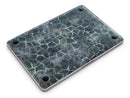 Black and Blue Watercolor Giraffe Pattern - MacBook Pro with Retina Display Full-Coverage Skin Kit