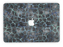 Black and Blue Watercolor Giraffe Pattern - MacBook Pro with Retina Display Full-Coverage Skin Kit