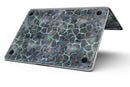 Black and Blue Watercolor Giraffe Pattern - MacBook Pro with Retina Display Full-Coverage Skin Kit