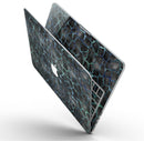 Black and Blue Watercolor Giraffe Pattern - MacBook Pro with Retina Display Full-Coverage Skin Kit