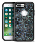 Black and Blue Watercolor Giraffe Pattern - iPhone 7 Plus/8 Plus OtterBox Case & Skin Kits