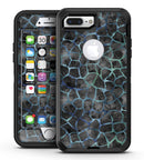 Black and Blue Watercolor Giraffe Pattern - iPhone 7 Plus/8 Plus OtterBox Case & Skin Kits