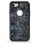 Black and Blue Watercolor Giraffe Pattern - iPhone 7 or 8 OtterBox Case & Skin Kits