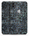 Black and Blue Watercolor Giraffe Pattern - iPhone X Skin-Kit