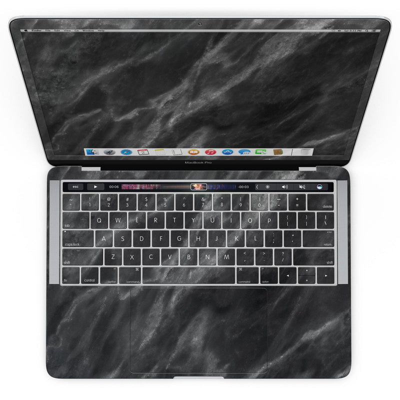 MacBook Pro with Touch Bar Skin Kit - Black_and_Chalky_White_Marble-MacBook_13_Touch_V4.jpg?