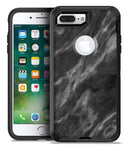 Black and Chalky White Marble - iPhone 7 Plus/8 Plus OtterBox Case & Skin Kits