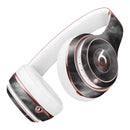 Black and Chalky White Marble Full-Body Skin Kit for the Beats by Dre Solo 3 Wireless Headphones