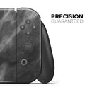 Black and Chalky White Marble // Skin Decal Wrap Kit for Nintendo Switch Console & Dock, Joy-Cons, Pro Controller, Lite, 3DS XL, 2DS XL, DSi, or Wii - Vinyl Skin Wrap for Nintendo Switch 2, OLED, Lite, Pro Controller, Wii & Classic Handhelds