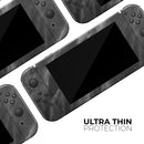 Black and Chalky White Marble // Skin Decal Wrap Kit for Nintendo Switch Console & Dock, Joy-Cons, Pro Controller, Lite, 3DS XL, 2DS XL, DSi, or Wii - Vinyl Skin Wrap for Nintendo Switch 2, OLED, Lite, Pro Controller, Wii & Classic Handhelds