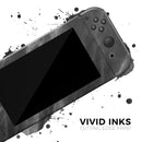 Black and Chalky White Marble // Skin Decal Wrap Kit for Nintendo Switch Console & Dock, Joy-Cons, Pro Controller, Lite, 3DS XL, 2DS XL, DSi, or Wii - Vinyl Skin Wrap for Nintendo Switch 2, OLED, Lite, Pro Controller, Wii & Classic Handhelds