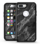 Black and Chalky White Marble - iPhone 7 Plus/8 Plus OtterBox Case & Skin Kits