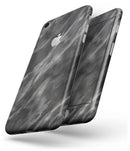 Black and Chalky White Marble - Skin-kit for the iPhone 8 or 8 Plus