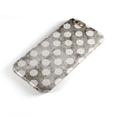 Black and Concrete Surface Polka Dots iPhone 6/6s or 6/6s Plus 2-Piece Hybrid INK-Fuzed Case