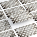 Black and Concrete Surface Polka Dots - Premium Protective Decal Skin-Kit for the Apple Credit Card