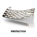 Black and Concrete Surface Polka Dots - Premium Protective Decal Skin-Kit for the Apple Credit Card