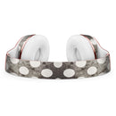 Black and Concrete Surface Polka Dots Full-Body Skin Kit for the Beats by Dre Solo 3 Wireless Headphones