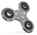 Black and Concrete Surface Polka Dots Full-Body Fidget Spinner Skin-Kit
