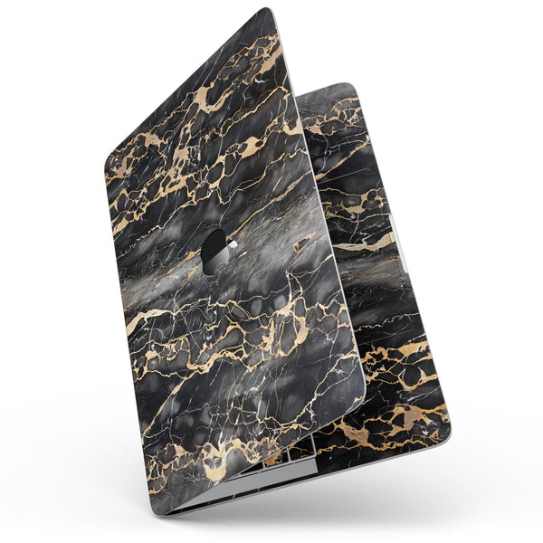 MacBook Pro without Touch Bar Skin Kit - Black_and_Gold_Marble_Surface-MacBook_13_Touch_V9.jpg?