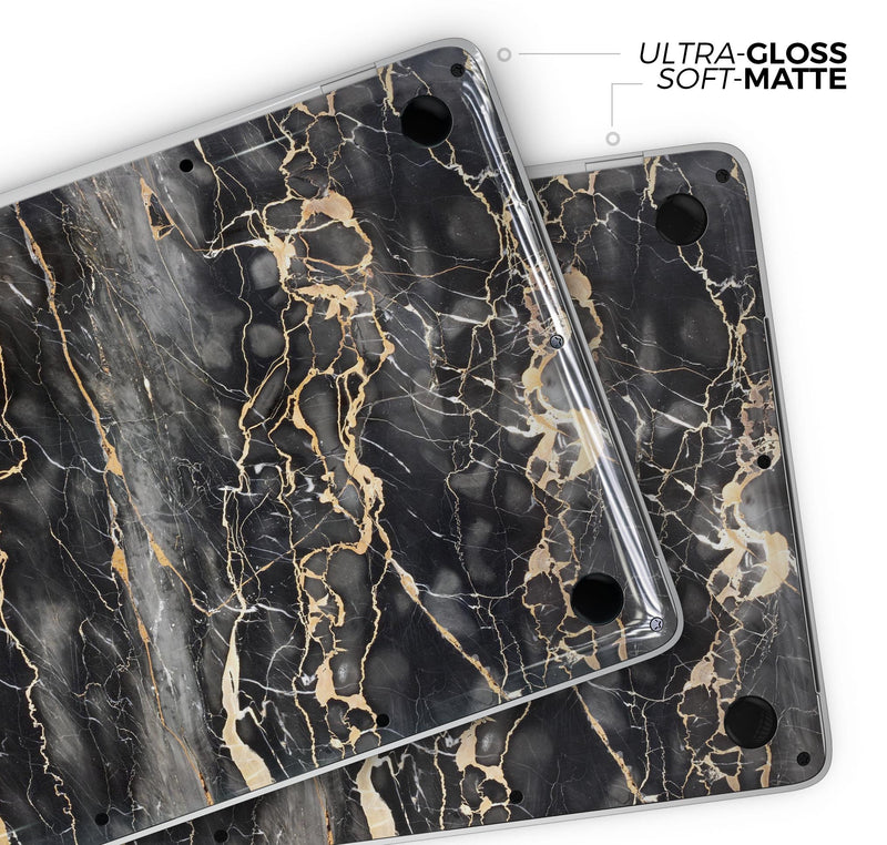 Cracked Marble Surface - Skin Decal Vinyl Wrap Kit compatible with