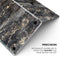 Black and Gold Marble Surface - Skin Decal Wrap Kit Compatible with the Apple MacBook Pro, Pro with Touch Bar or Air (11", 12", 13", 15" & 16" - All Versions Available)
