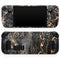 Black and Gold Marble Surface // Full Body Skin Decal Wrap Kit for the Steam Deck handheld gaming computer