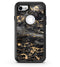 Black and Gold Marble Surface - iPhone 7 or 8 OtterBox Case & Skin Kits