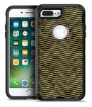 Black and Gold Watercolor Chevron - iPhone 7 Plus/8 Plus OtterBox Case & Skin Kits