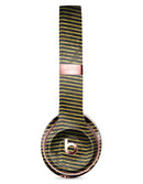 Black and Gold Watercolor Chevron Full-Body Skin Kit for the Beats by Dre Solo 3 Wireless Headphones
