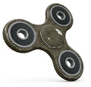Black and Gold Watercolor Chevron Full-Body Fidget Spinner Skin-Kit