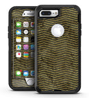 Black and Gold Watercolor Chevron - iPhone 7 Plus/8 Plus OtterBox Case & Skin Kits