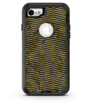 Black and Gold Watercolor Chevron - iPhone 7 or 8 OtterBox Case & Skin Kits