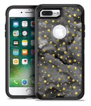 Black and Gold Watercolor Polka Dots - iPhone 7 Plus/8 Plus OtterBox Case & Skin Kits