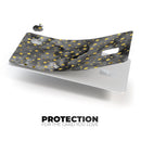 Black and Gold Watercolor Polka Dots - Premium Protective Decal Skin-Kit for the Apple Credit Card