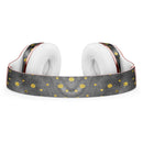 Black and Gold Watercolor Polka Dots Full-Body Skin Kit for the Beats by Dre Solo 3 Wireless Headphones