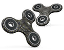 Black and Gold Watercolor Polka Dots V2 Full-Body Fidget Spinner Skin-Kit