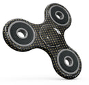 Black and Gold Watercolor Polka Dots V2 Full-Body Fidget Spinner Skin-Kit