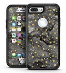 Black and Gold Watercolor Polka Dots - iPhone 7 Plus/8 Plus OtterBox Case & Skin Kits