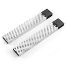 Black and Gray Fade Polka Dots - Premium Decal Protective Skin-Wrap Sticker compatible with the Juul Labs vaping device