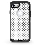 Black and Gray Fade Polka Dots - iPhone 7 or 8 OtterBox Case & Skin Kits