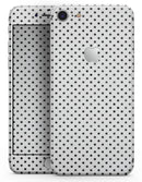 Black and Gray Fade Polka Dots - Skin-kit for the iPhone 8 or 8 Plus