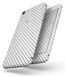 Black and Gray Fade Polka Dots - Skin-kit for the iPhone 8 or 8 Plus