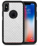 Black and Gray Fade Polka Dots - iPhone X OtterBox Case & Skin Kits