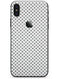 Black and Gray Fade Polka Dots - iPhone X Skin-Kit