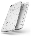 Black and Gray Scattered Polka Dots  - Skin-kit for the iPhone 8 or 8 Plus