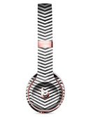 Black and Gray Watercolor Chevron Full-Body Skin Kit for the Beats by Dre Solo 3 Wireless Headphones